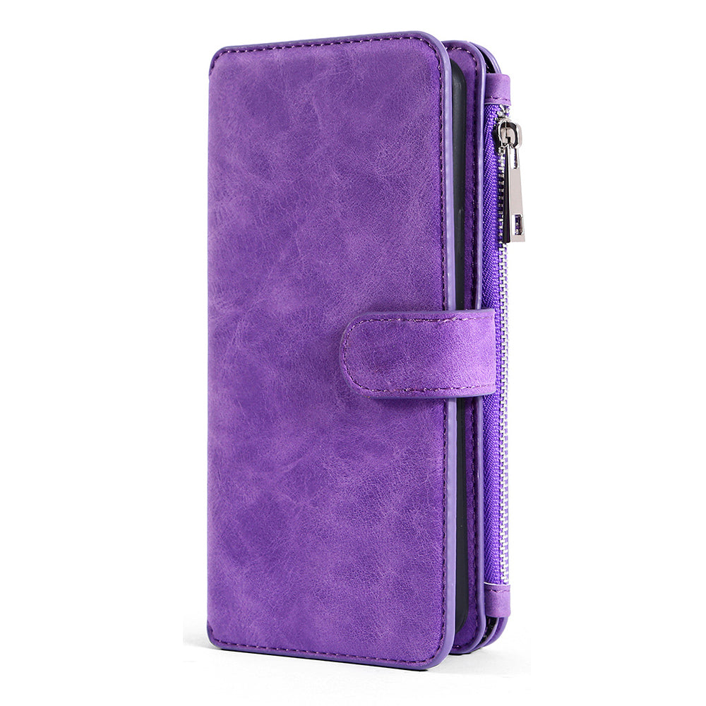 MEGSHI 007 Series for iPhone 12 mini 5.4 inch Protective Case TPU PC Phone Shell with Detachable PU Leather Wallet MEGSHI 007 Series for iPhone 12 mini 5.4 inch Protective Case TPU PC Phone Shell with Detachable PU Leather Wallet